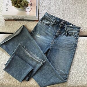 Hudson Holly Flare Jeans Distressed